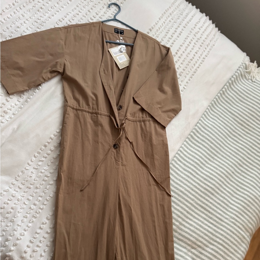 NWT Frank and Oak Button-Up Jumpsuit - Picture 4 of 4